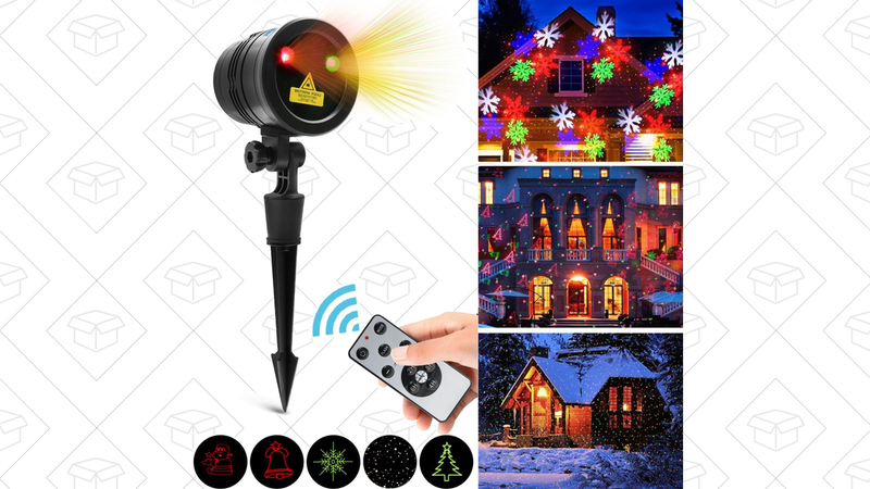 Vansky Holiday Laser Light, $34 with code KU2HOLOT